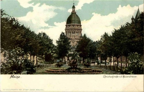 Mainz - Christuskirche