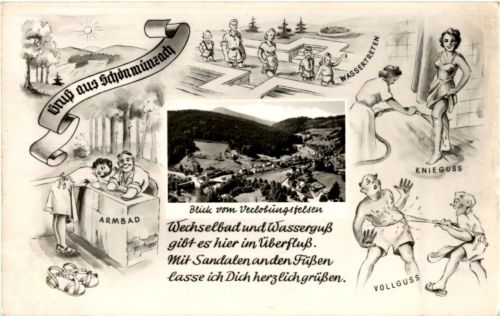 Gruss aus Schönmünznach