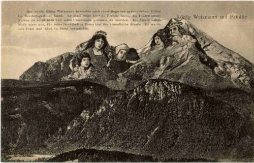 Watzmann - Berge mit Gesichtern