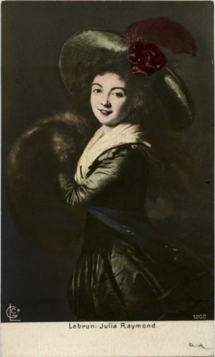 Lebrun - Julia Raymond