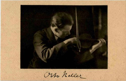 Otto Keller - Geige