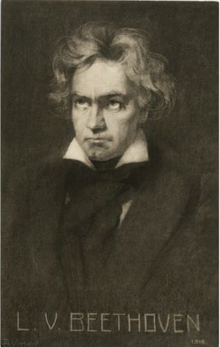 Ludwig . v. Beethoven