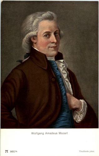 Wolfgang Amadeus Mozart