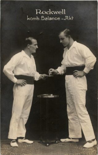 Rockwell - Balance Akt