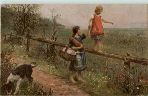 Meyerheim - Dorfkinder