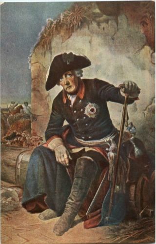 Jul. Schrader - Friedrich der Grosse
