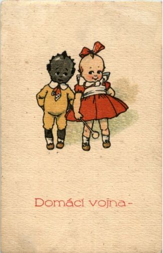 Kinder - Schwarz und weiss
