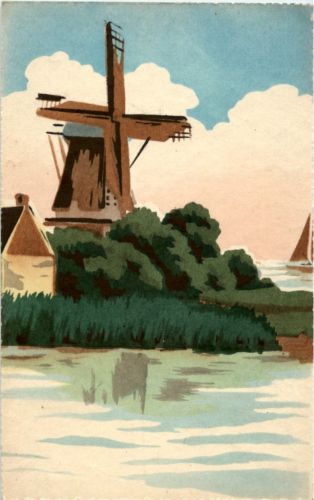 Windmühle