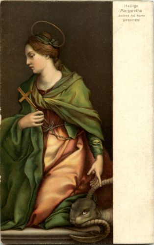 Dresden - Heilige Margaretha