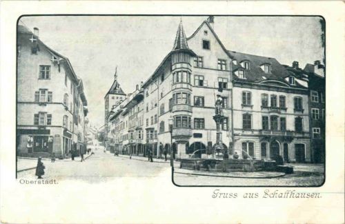 Gruss aus Schaffhausen - Oberstadt