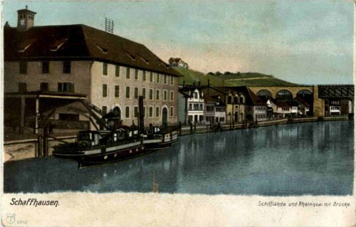 Schaffhausen - Schifflände