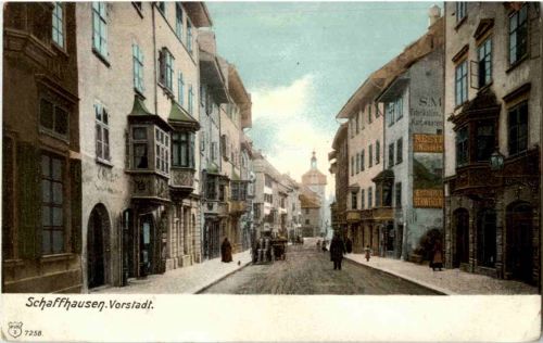 Schaffhausen - Vorstadt
