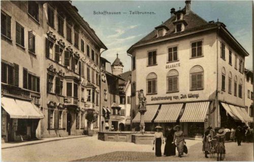 Schaffhausen - Tellbrunnen