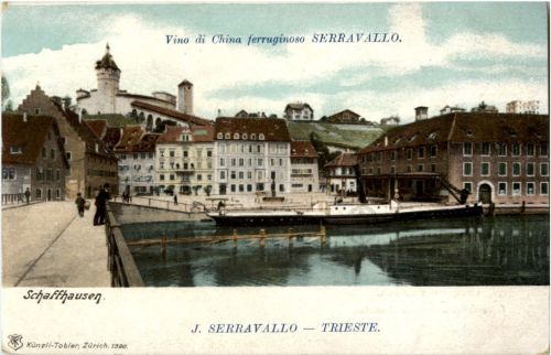 Schaffhausen - Werbung