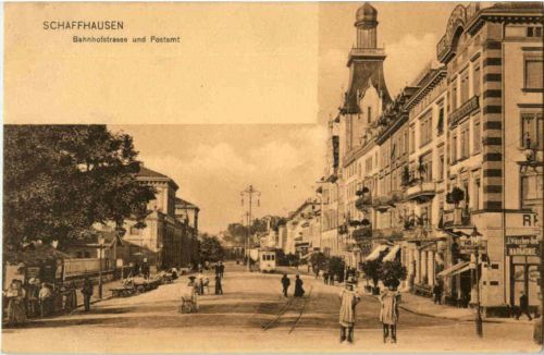 Schaffhausen - Bahnhofstrasse