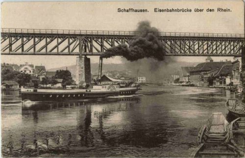 Schaffhausen - Eisenbahnbrücke