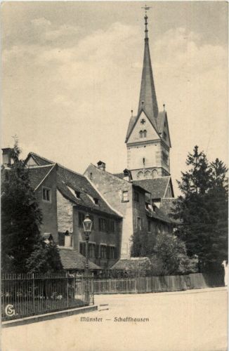Schaffhausen - Münster