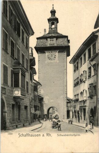 Schaffhausen - Schwabentorturm