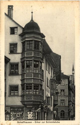 Schaffhausen - Erker zur Schmidstube