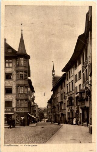 Schaffhausen - Vordergasse