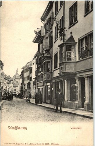 Schaffhausen - Vorstadt