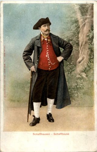 Schaffhausen - Tracht