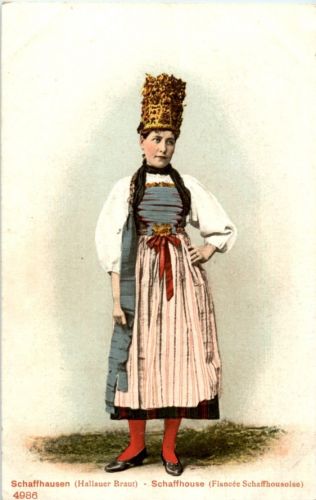 Schaffhausen - Tracht