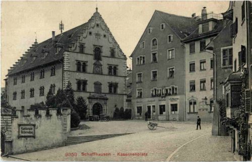 Schaffhausen - Kasernenplatz