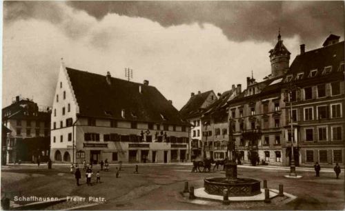 Schaffhausen - Freier Platz