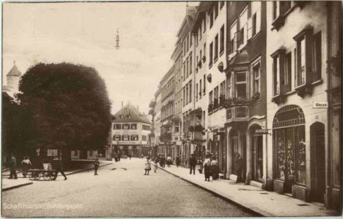 Schaffhausen - Vordergasse