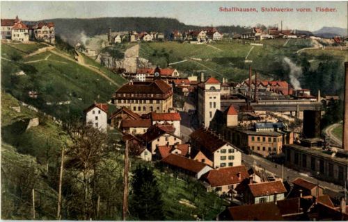 Schaffhausen - Stahlwerke