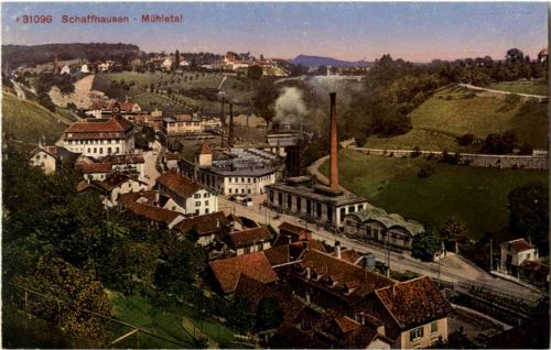 Schaffhausen - Mühletal