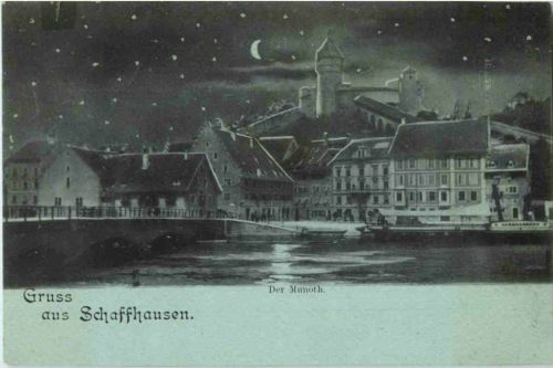 Gruss aus Schaffhausen