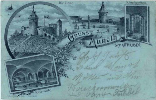 Gruss aus Schaffhausen