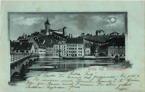 Gruss aus Schaffhausen