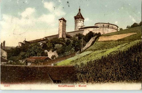 Schaffhausen - Munot