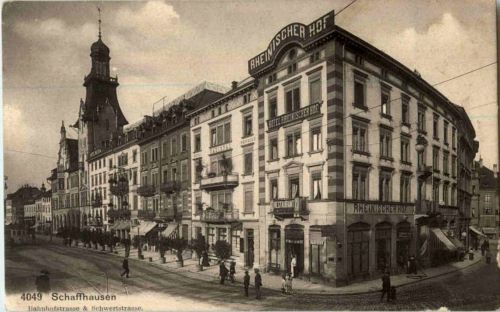 Schaffhausen - Rheinischer Hof