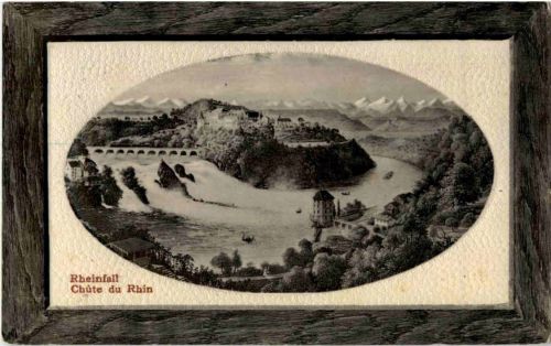 Schaffhausen - Rheinfall