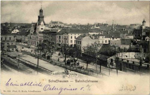 Schaffhausen - Bahnhofstrasse