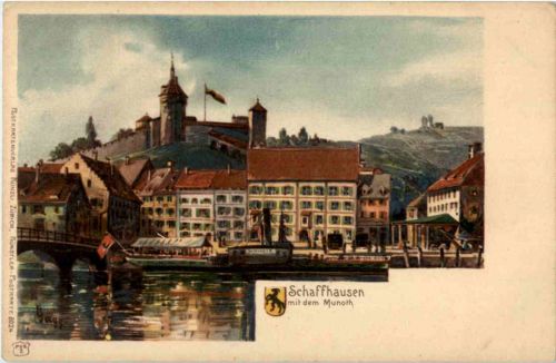 Schaffhausen - Litho