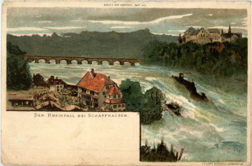 Schaffhausen - Rheinfall