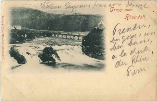 Schaffhausen - Rheinfall