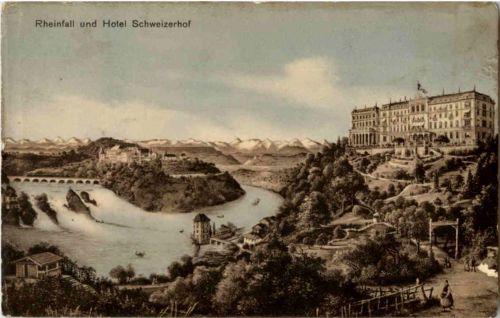 Schaffhausen - Rheinfall