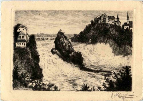 Schaffhausen - Rheinfall