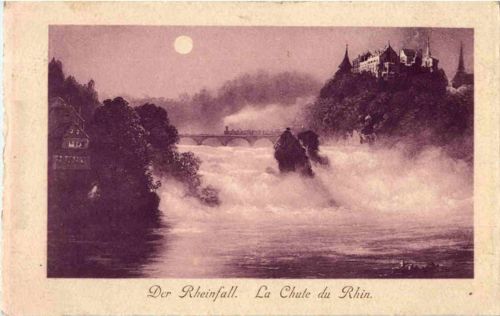 Schaffhausen - Rheinfall