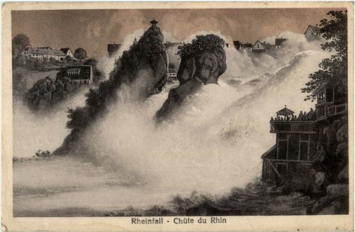 Schaffhausen - Rheinfall