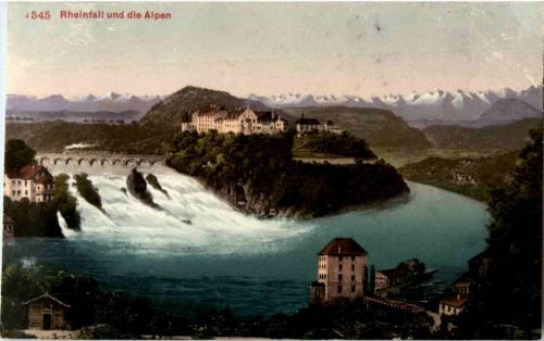 Schaffhausen - Rheinfall
