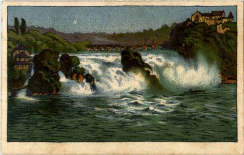 Schaffhausen - Rheinfall