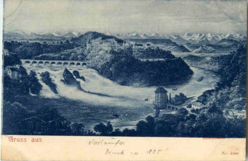 Schaffhausen - Rheinfall