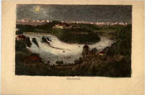 Schaffhausen - Rheinfall